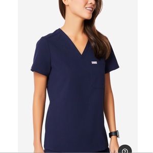 FIGS Catarina scrub top size small